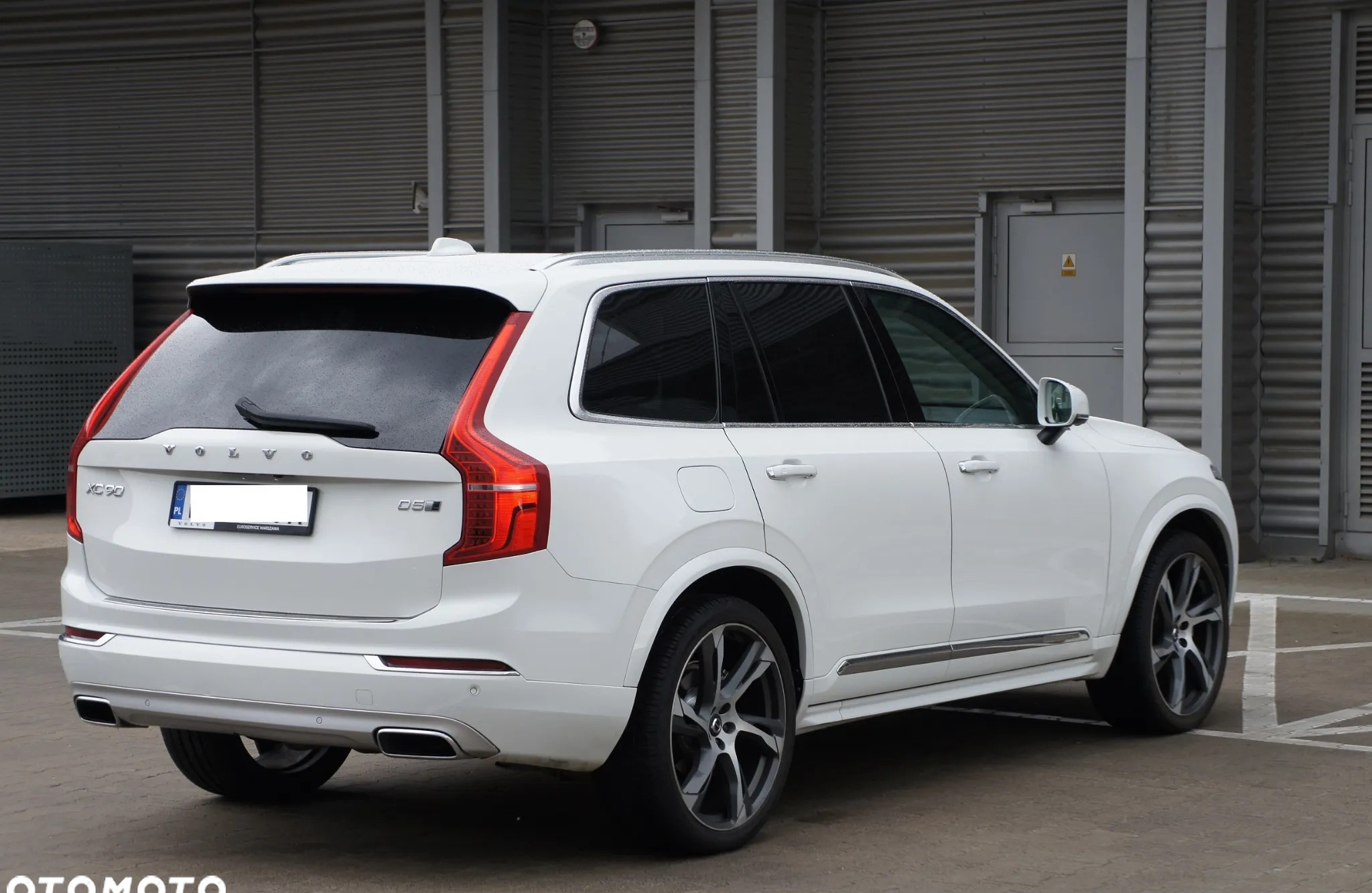 Volvo XC 90 cena 159900 przebieg: 180000, rok produkcji 2019 z Ząbki małe 379